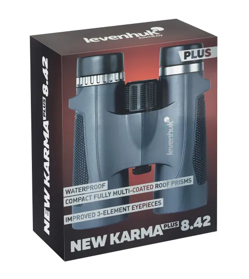 képe Levenhuk New Karma PLUS 8x42 kétszemes távcső,  13