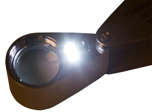 6463664 Levenhuk Zeno Gem M9 nagyító,  8