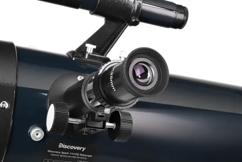 fotója Levenhuk Discovery Spark 114 EQ teleszkóp könyvvel,  10