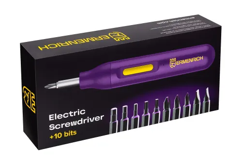 fényképe Ermenrich Tunn PD15 elektromos csavarhúzó,  10