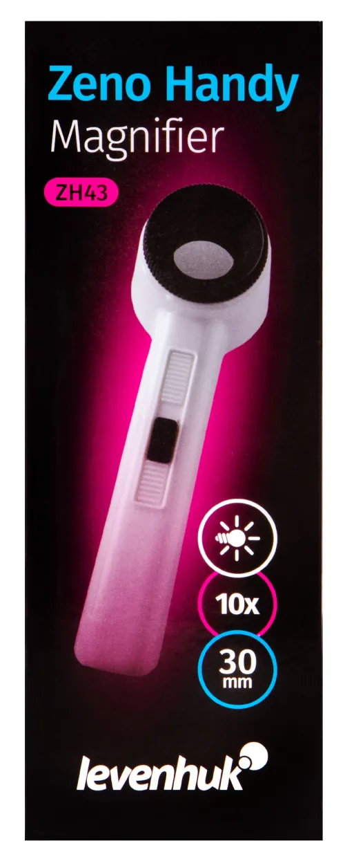 fotója Levenhuk Zeno Handy ZH43 nagyító,  8