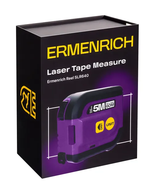 fotója Ermenrich Reel SLR640 lézeres mérőszalag,  7