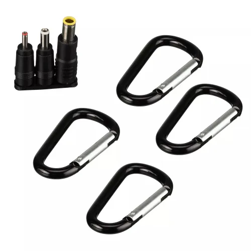 fényképe Bresser 90 Wattos mobil napelemes töltő, USB-vel,  9