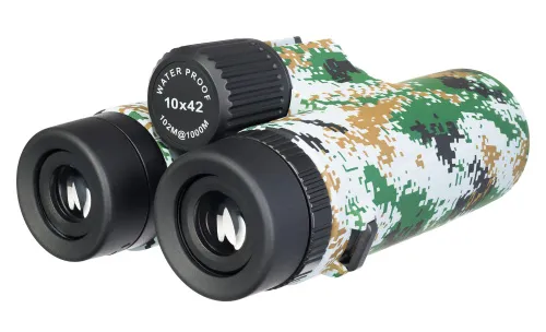 fotója Levenhuk Camo 10x42 kétszemes távcső irányzékkal,  13