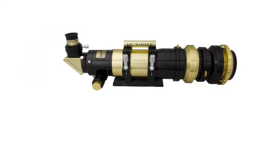 képe Coronado SolarMax III 70 mm Double Stack napteleszkóp RichView rendszerrel és BF10 szűrővel,  4