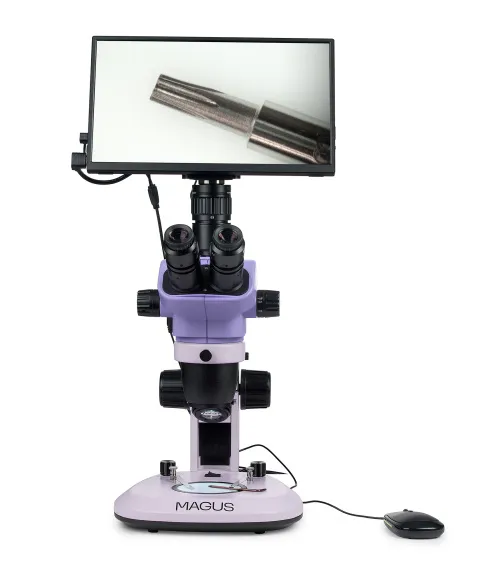 képe MAGUS Stereo D7T LCD PLUS digitális sztereomikroszkóp,  4