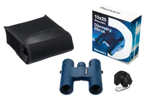 fényképe Levenhuk Discovery Elbrus 10x25 kétszemes távcső,  5