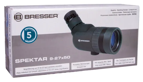 fotója Bresser Spektar 9–27x50 figyelőtávcső,  16