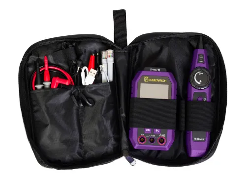 képe Ermenrich Ping SM75 kábeltesztelő multiméterrel,  3