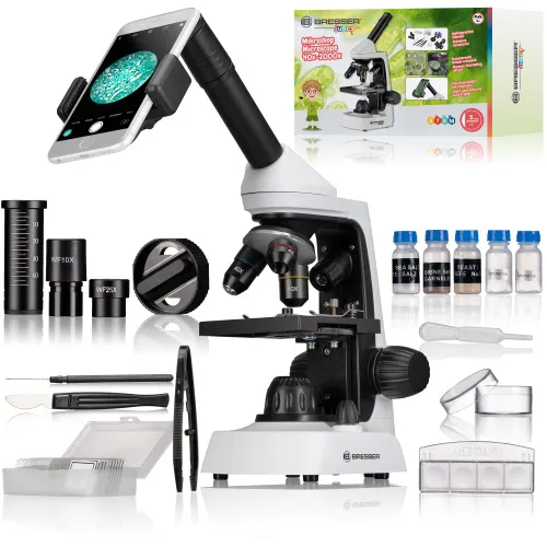 fényképe Bresser Junior Microscope with Magnification 40x-2000x,  2