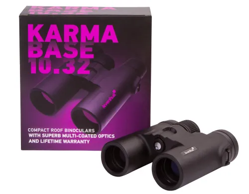 6463664 Levenhuk Karma BASE 10x32 kétszemes távcső,  13