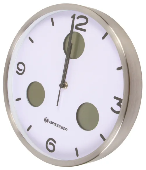 képe Bresser MyTime Bresser Optus MyTime Bresser MyTime io NX 30 cm, fehér,  6