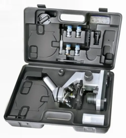 fényképe Bresser Junior Biolux CA 40x–1024x mikroszkóp okostelefon-adapterrel,  3