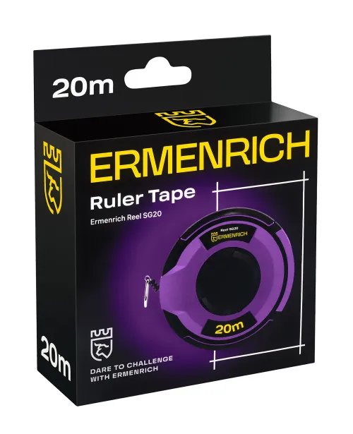 képe Ermenrich Reel SG20 mérőszalag,  6