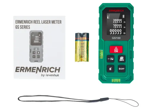 képe Ermenrich Reel PLUS GS100 lézeres mérő,  2