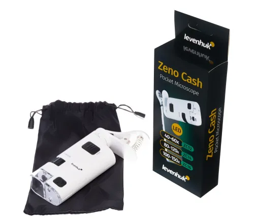 képe Levenhuk Zeno Cash ZC16 zsebmikroszkóp,  2