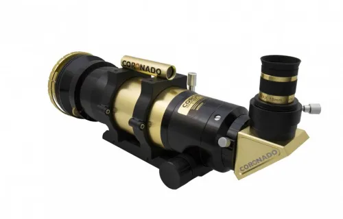 fényképe Coronado SolarMax III 70 mm napteleszkóp RichView rendszerrel és BF10 szűrővel,  2