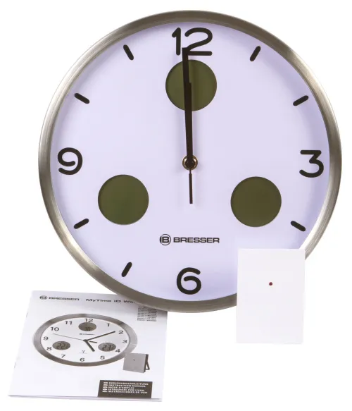 képe Bresser MyTime Bresser Optus MyTime Bresser MyTime io NX 30 cm, fehér,  7