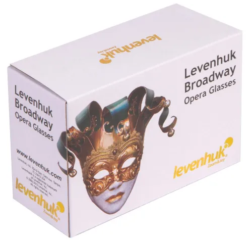 fényképe Levenhuk Broadway 325F színházi látcső (LED-fénnyel és lánccal),  16