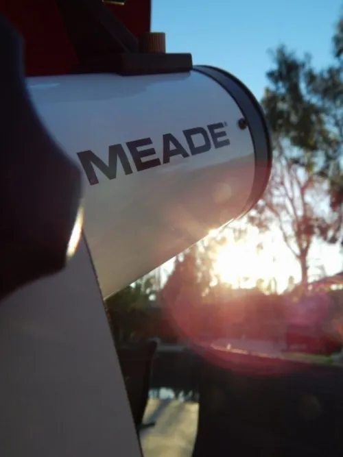 fényképe Meade LightBridge Mini 82 mm-es teleszkóp,  3