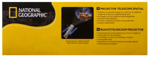 képe Bresser National Geographic kivetítő űrtávcső,  11