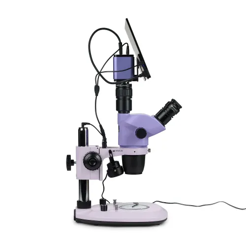 fotója MAGUS Stereo D8T LCD PLUS digitális sztereomikroszkóp,  9