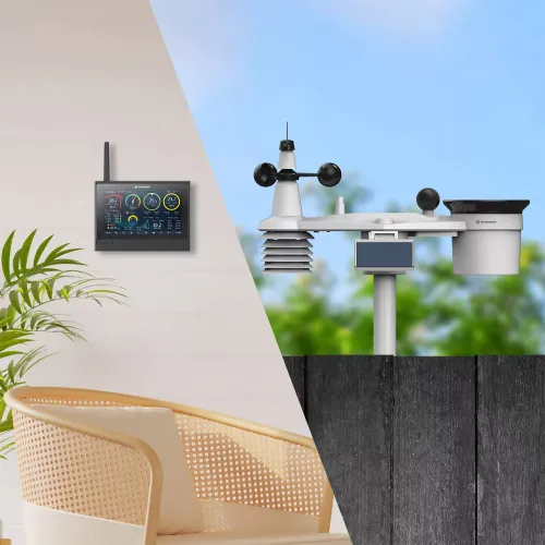 fényképe Bresser MeteoChamp 9 az 1-ben HD Wi-Fi időjárás állomás,  2