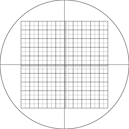 képe MAGUS CSS2 kalibrációs tárgylemez sztereomikroszkópokhoz (XY0,05),  2