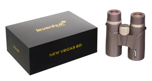 képe Levenhuk New Vegas ED 10x42 kétszemes távcső,  5