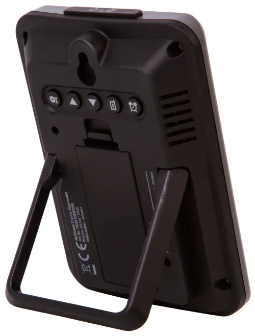 6463664 Bresser MyClimate hő / higrométeróra, fehér,  8