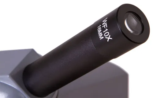 fényképe Levenhuk 320 BASE biológiai monokuláris mikroszkóp,  9