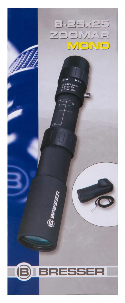 fényképe Bresser Zoomar 8–25x25 egyszemes távcső,  8