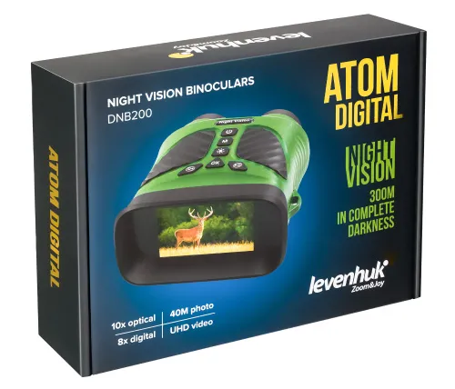 képe Levenhuk Atom Digital DNB200 éjjellátó kétszemes távcső,  11