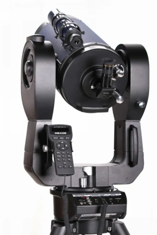 fotója Meade LX200 8"-os F/10 ACF teleszkóp szabványos, terepen használható háromlábú állvánnyal,  6