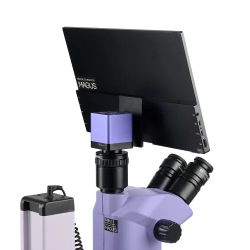 fotója MAGUS Stereo D7T LCD BASE digitális sztereomikroszkóp,  10