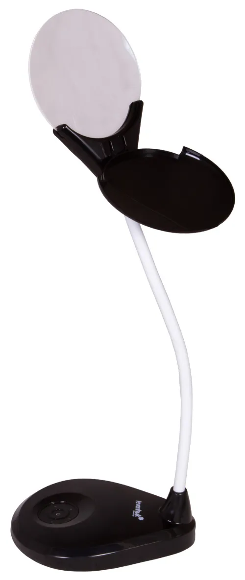 6463664 Levenhuk Zeno Lamp ZL13 fehér nagyító,  5
