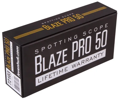 6463664 Levenhuk Blaze PRO 50 figyelőtávcső,  20