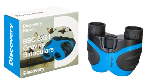 fényképe Levenhuk Discovery Basics BBС 8x21 kétszemes távcső,  10