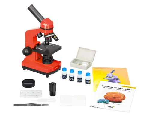 fotója Levenhuk Rainbow 2L mikroszkóp,  4