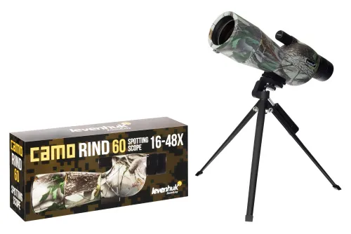 képe Levenhuk Camo 60 figyelőtávcső,  4