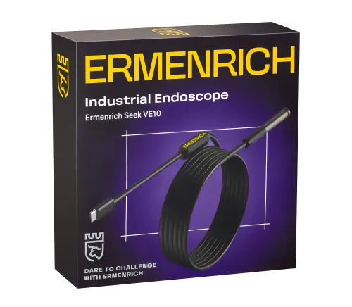fényképe Ermenrich Seek VE10 ipari endoszkóp,  8