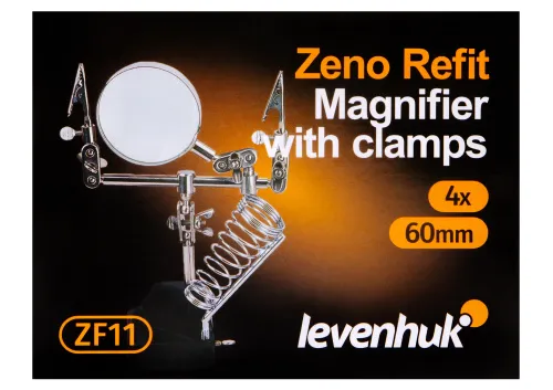 fotója Levenhuk Zeno Refit ZF11 nagyító,  10