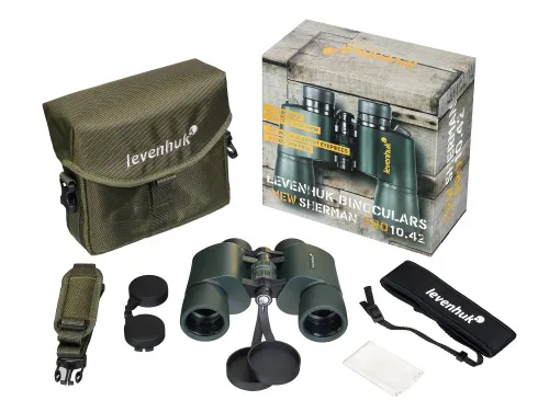 fényképe Levenhuk New Sherman PRO 10x42 kétszemes távcső,  4