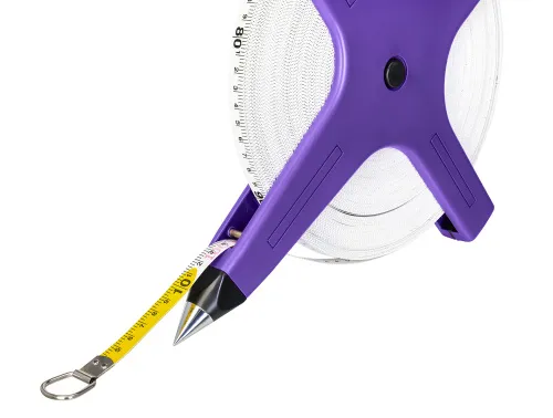 fotója Ermenrich Reel SL100 földmérő mérőszalag,  6