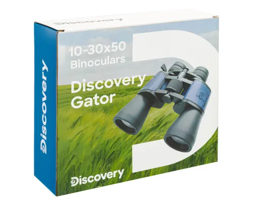 fotója Levenhuk Discovery Gator 10–30x50 kétszemes távcső,  12
