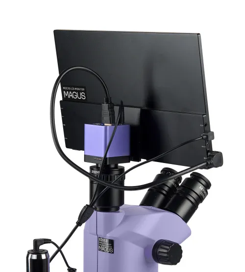 fotója MAGUS Stereo D8T LCD BASE digitális sztereomikroszkóp,  11
