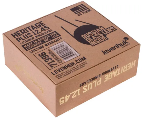 6463664 Levenhuk Heritage PLUS 12x45 kétszemes távcső,  13