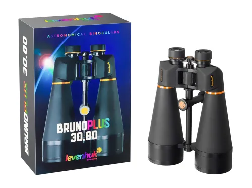 képe Levenhuk Bruno PLUS 30x80 kétszemes távcső,  3