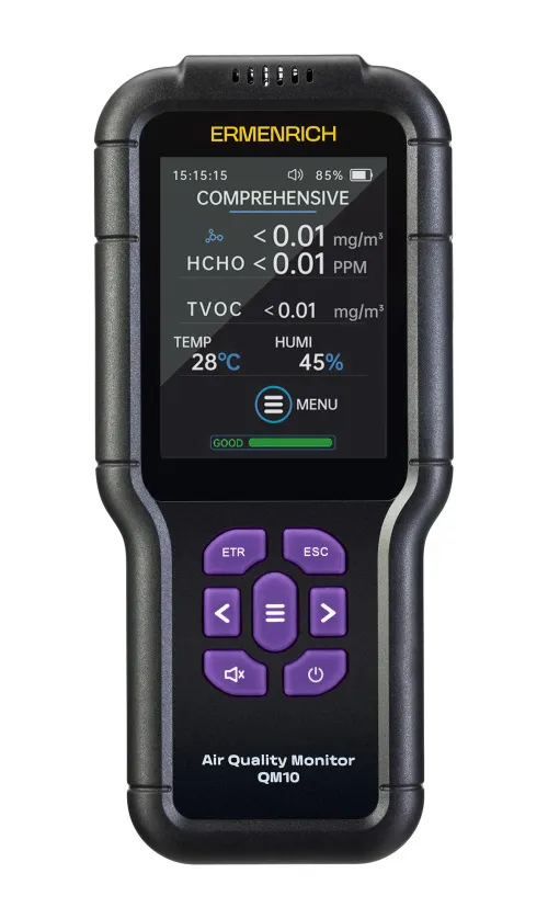 fotója Ermenrich QM10 levegőminőség-érzékelő,  2