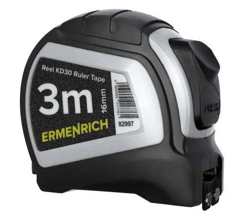 fotója Ermenrich Reel KD30 mérőszalag,  3